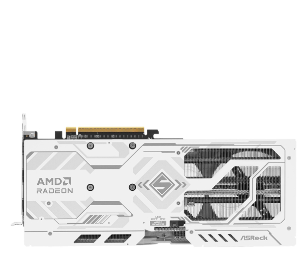 ASROCK Radeon RX 9060 XT Steel Legend OC 16GB GDDR6 RX9060XT SL 16GO - 1339810 - zdjęcie 5